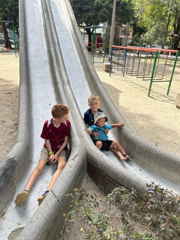 playground medellin colombia