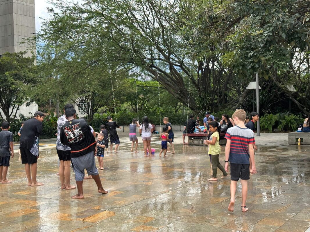 barefoot park medellin colombia