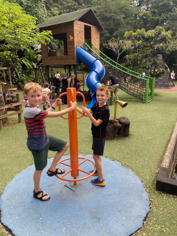 playground medellin colombia