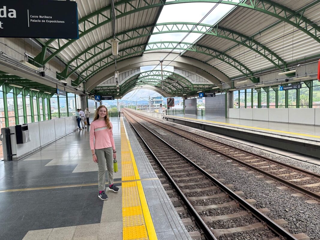 medellin colombia train station