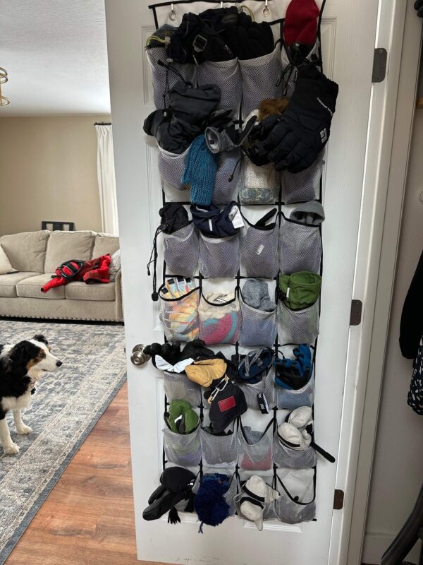 ski gear organization