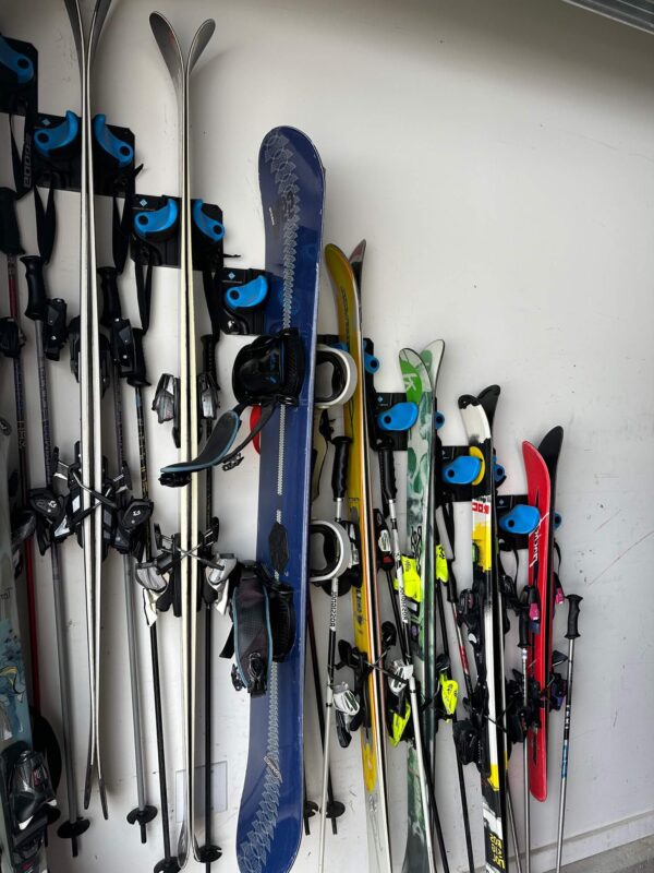 ski gear organization