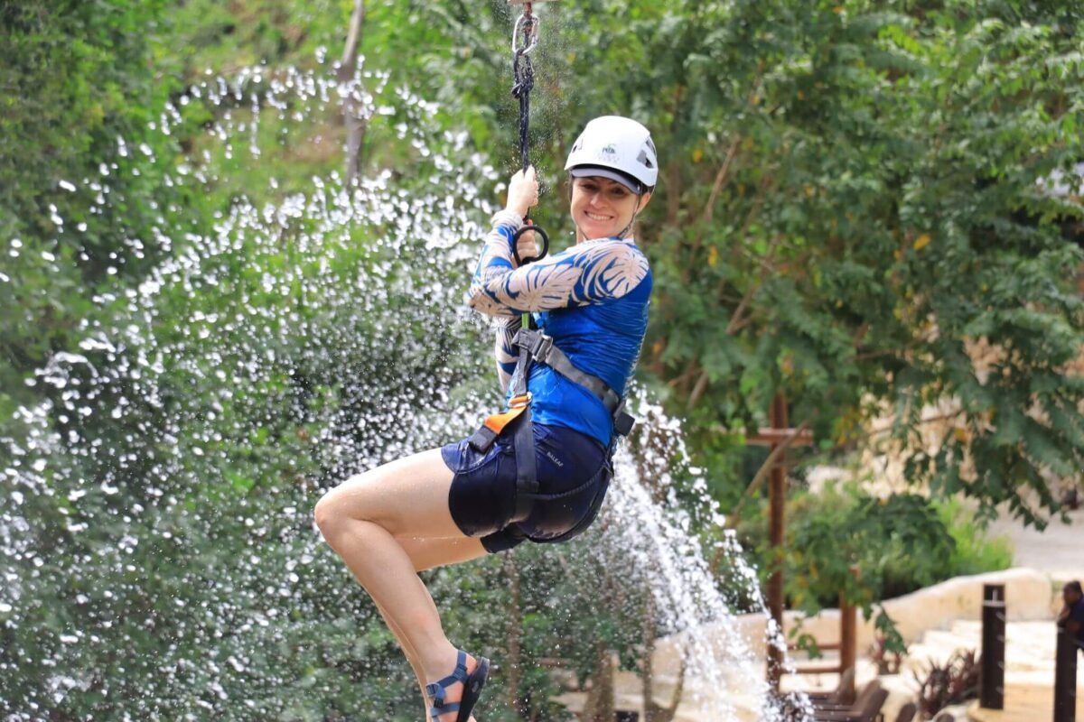 cap cana scape park dominican republic adventure park