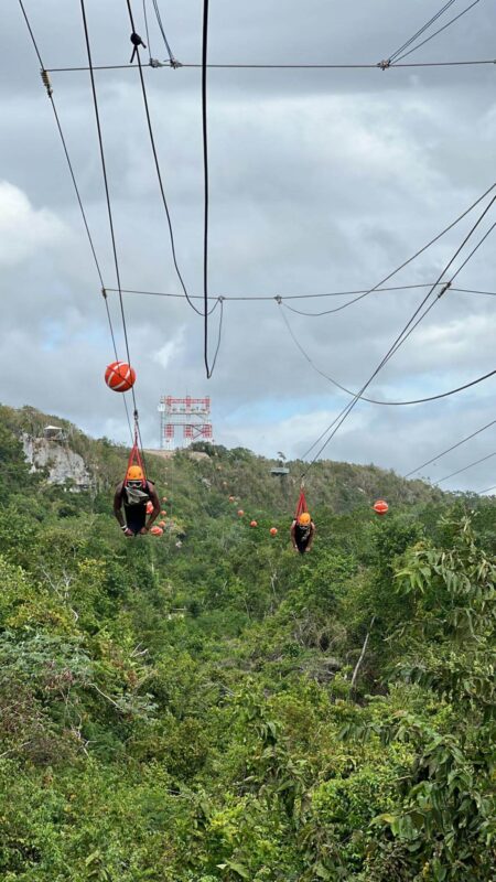 cap cana scape park dominican republic adventure park