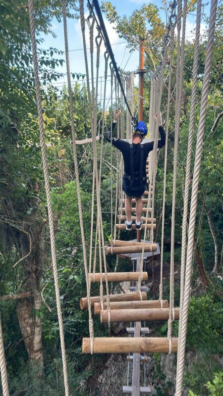 cap cana scape park dominican republic adventure park