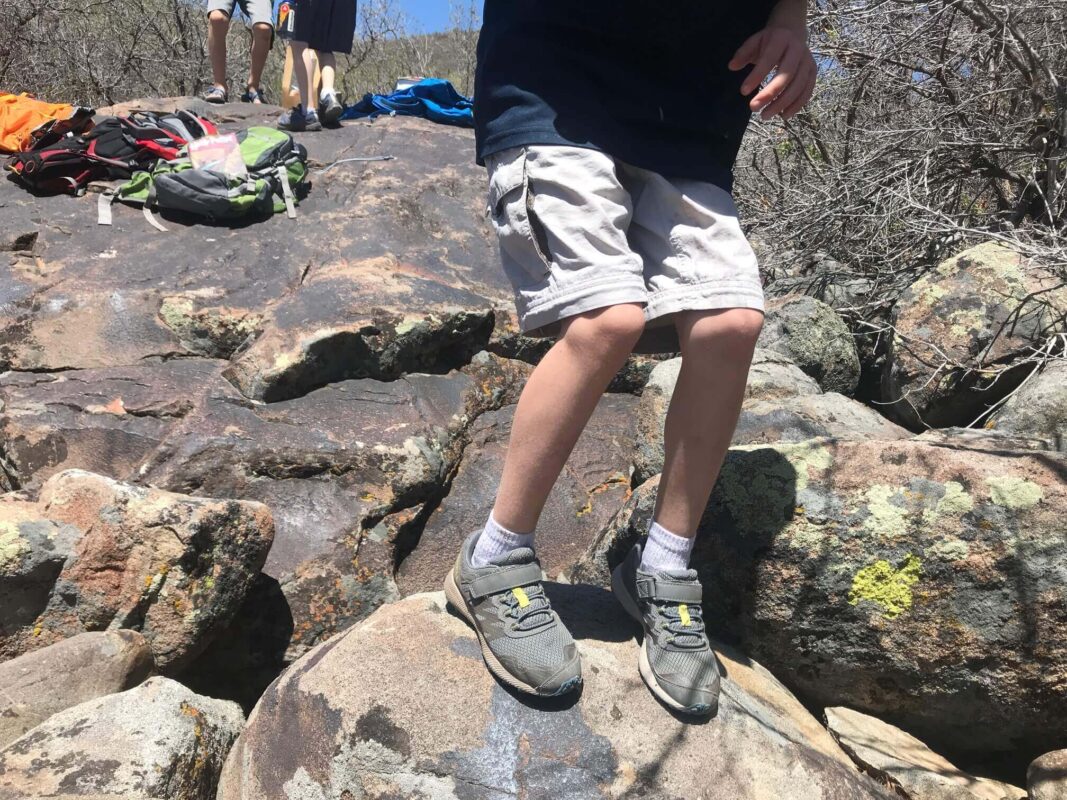 merrell kids hiking shoes