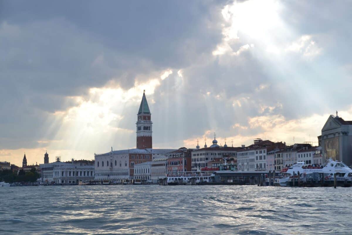 venice italy with kids