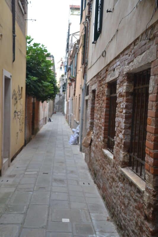 venice italy with kids