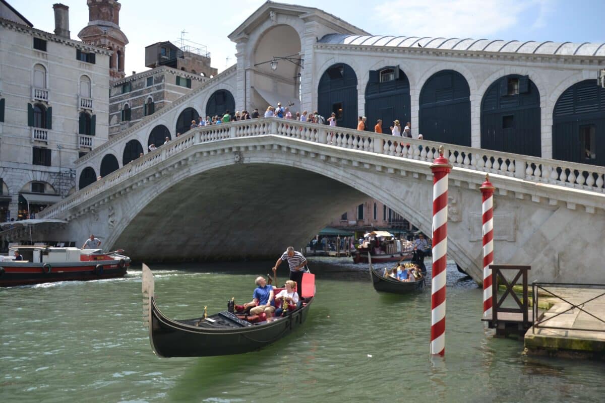 venice italy with kids