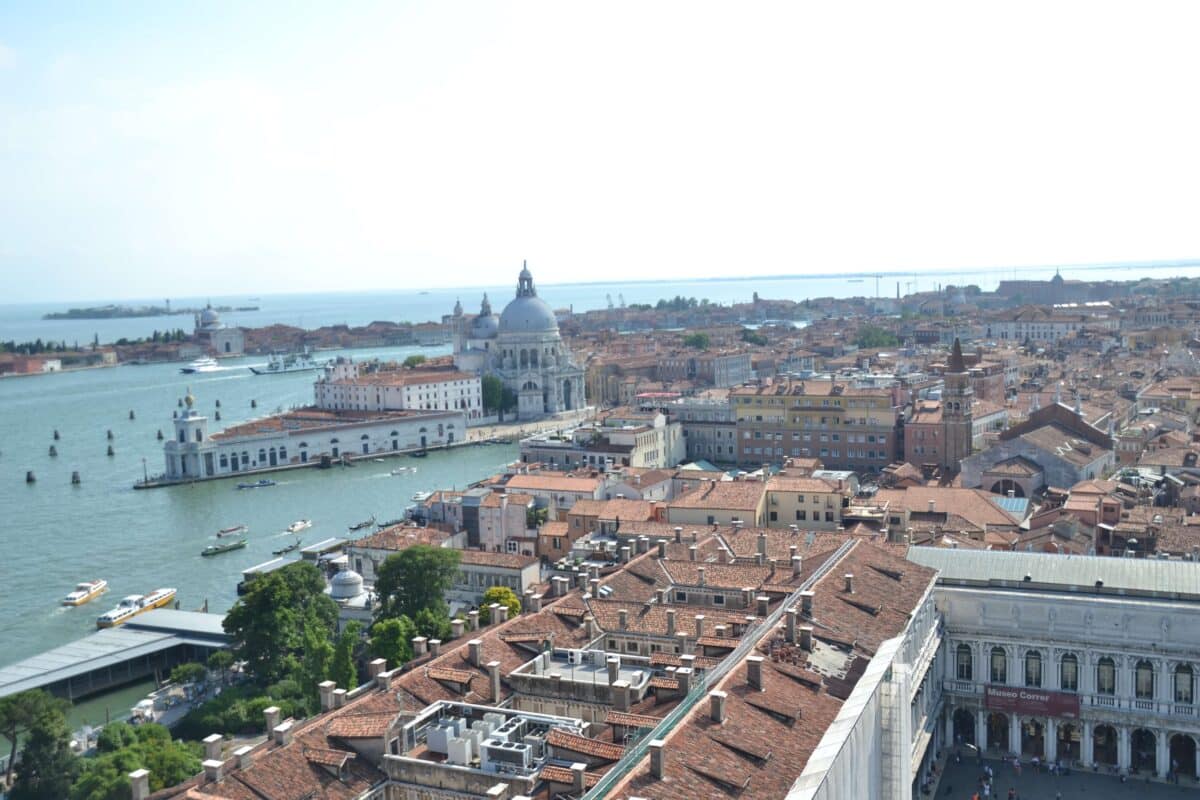 venice italy with kids