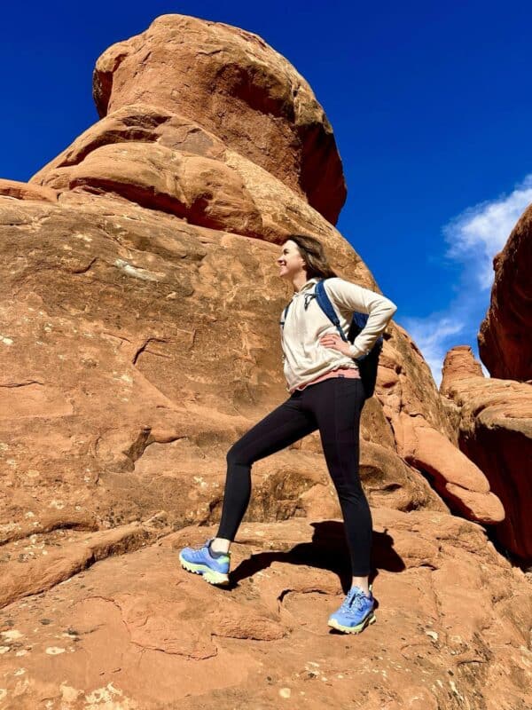 arches national park hike