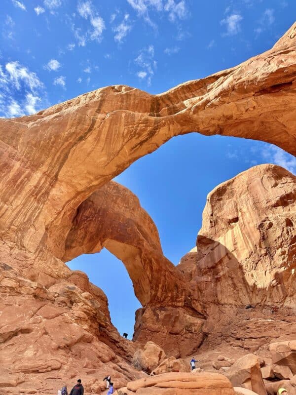 arches national park double arch
