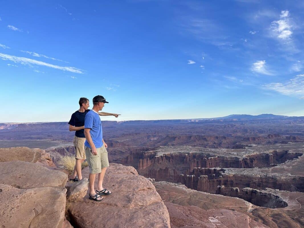 Canyonlands island in the sky district utah desert