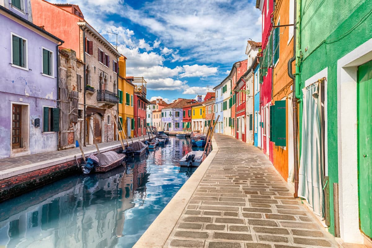 Burano Italy