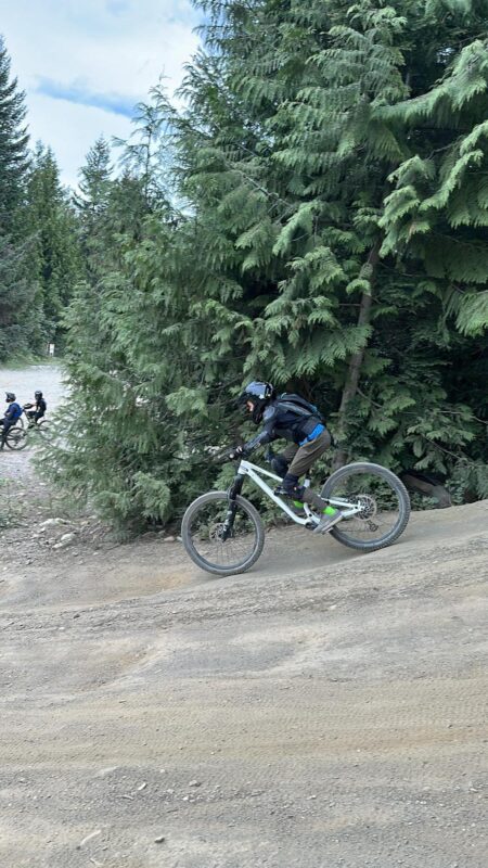 dfx kids bike lessons whistler Canada