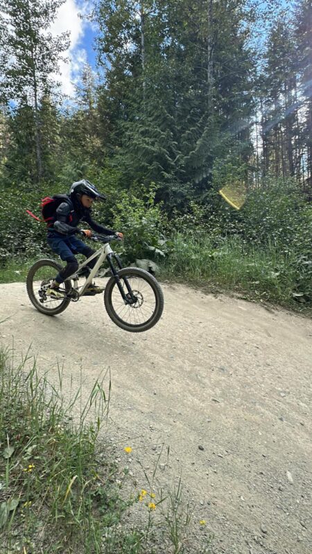 dfx kids bike lessons whistler Canada