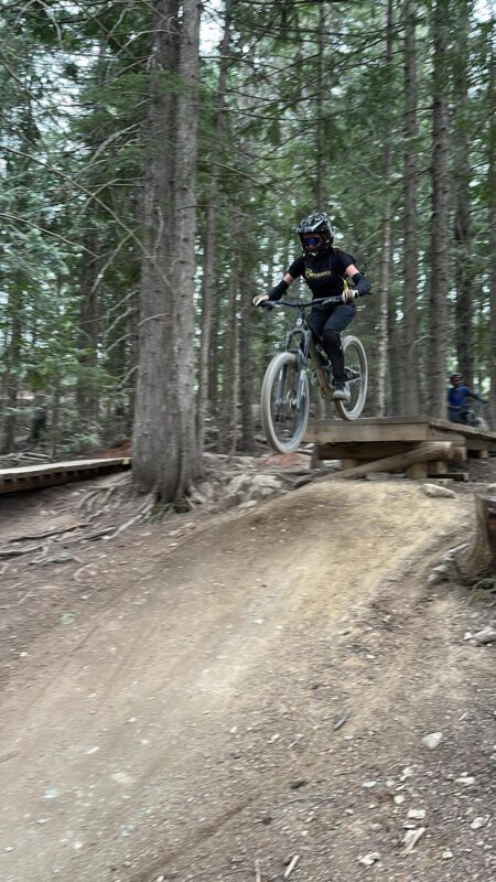 dfx kids bike lessons whistler Canada