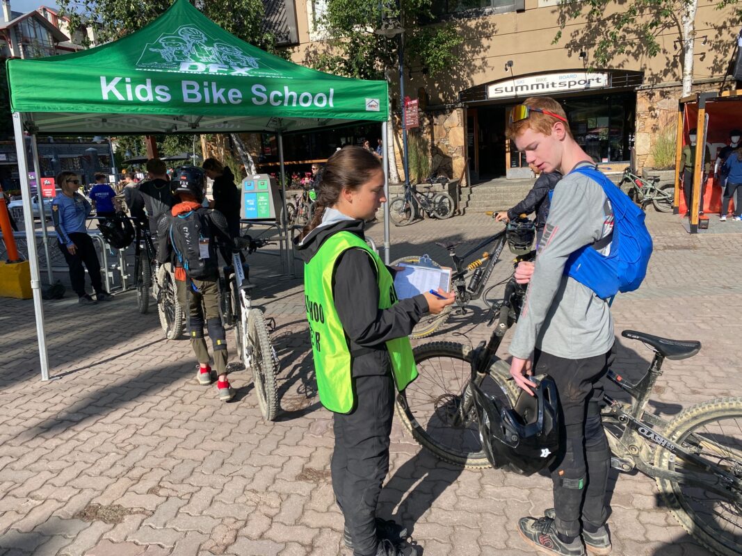 dfx kids bike lessons whistler Canada