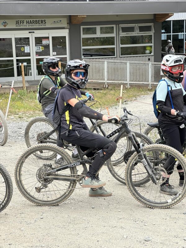 dfx kids bike lessons whistler Canada