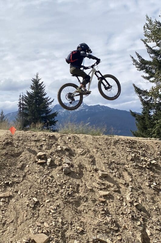 dfx kids bike lessons whistler Canada