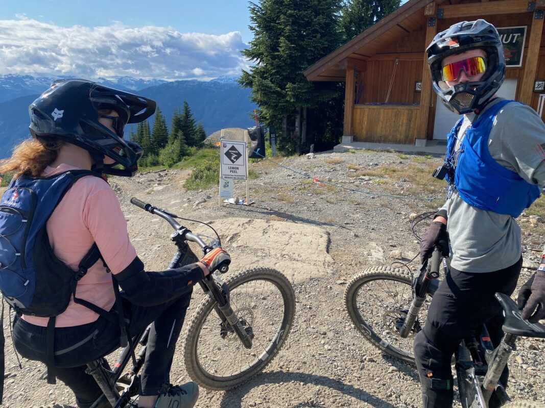 dfx kids bike lessons whistler Canada