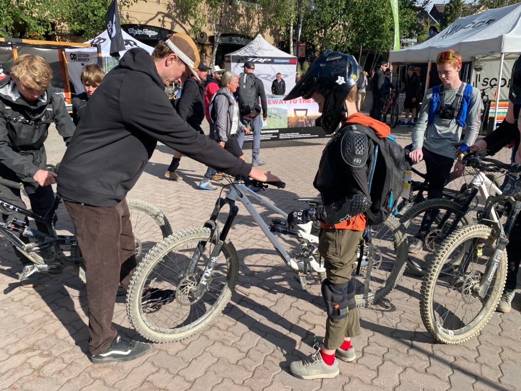 dfx kids bike lessons whistler Canada