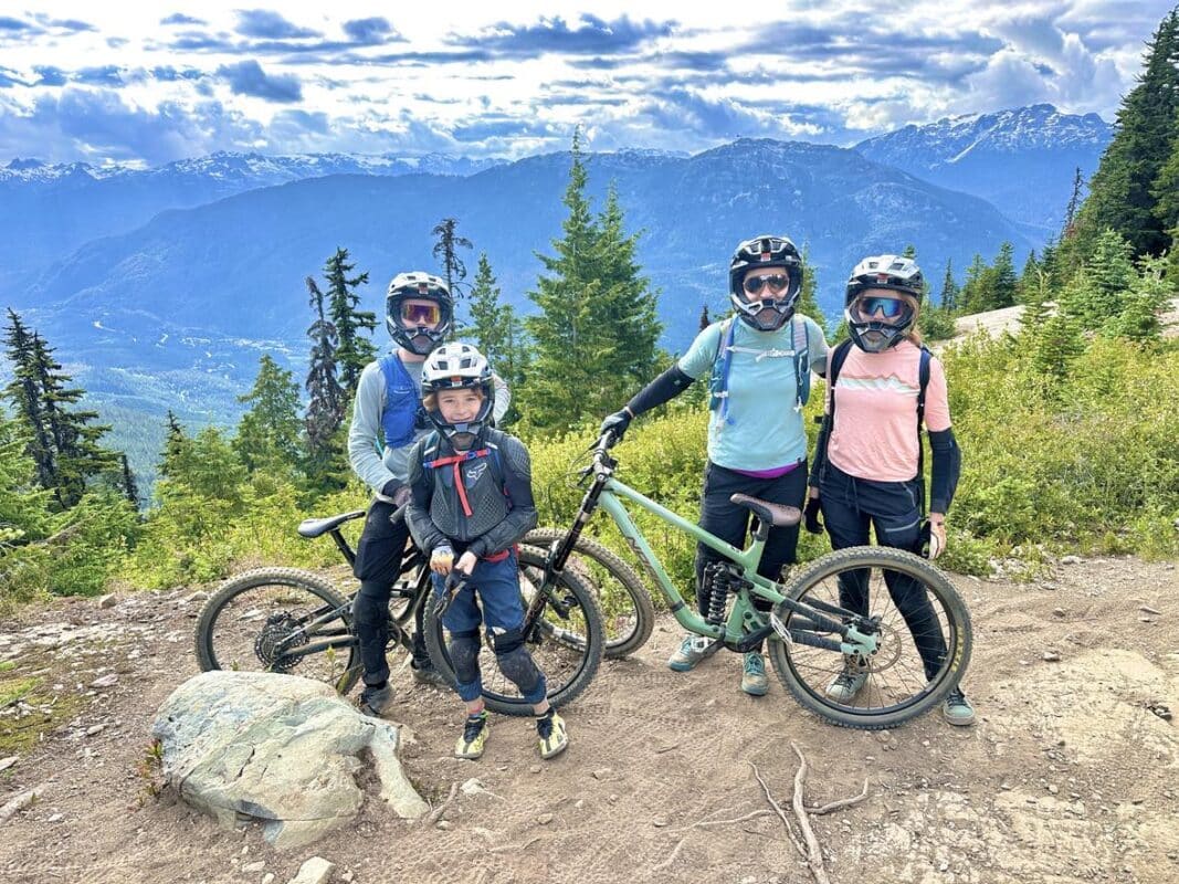 dfx kids bike lessons whistler Canada