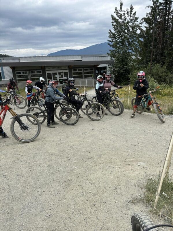 dfx kids bike lessons whistler Canada