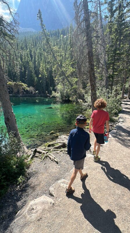 banff with kids