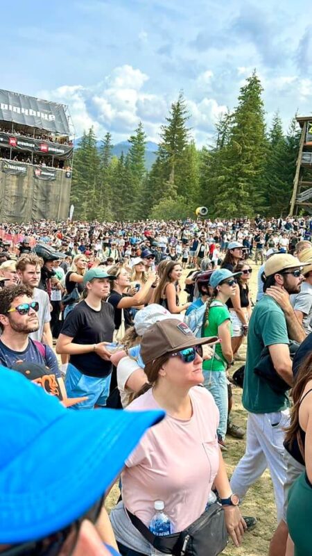 whistler crankworx with kids