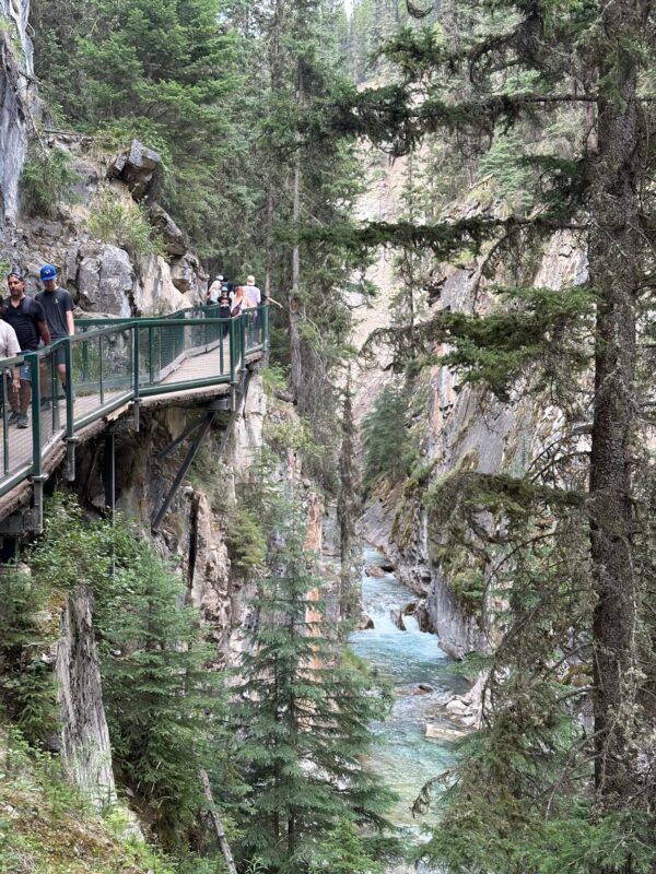 banff with kids