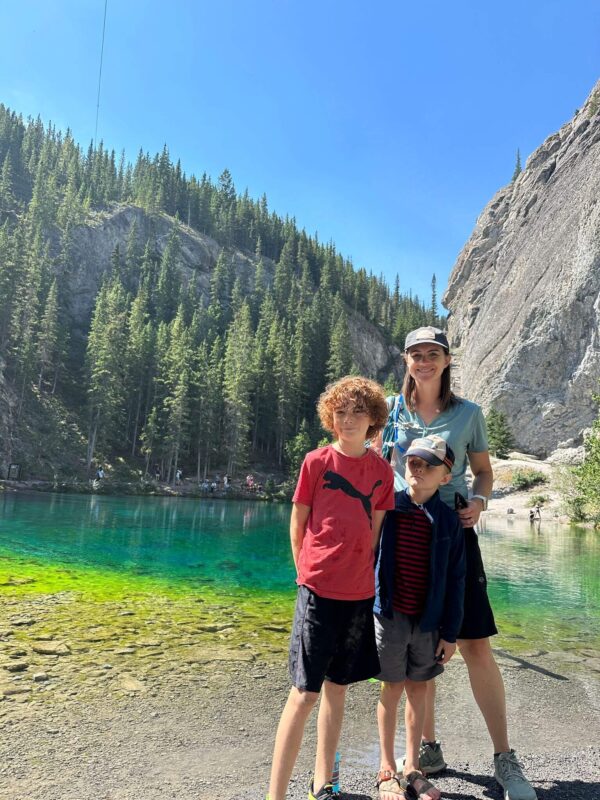 banff with kids