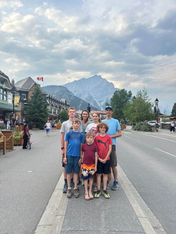 banff with kids