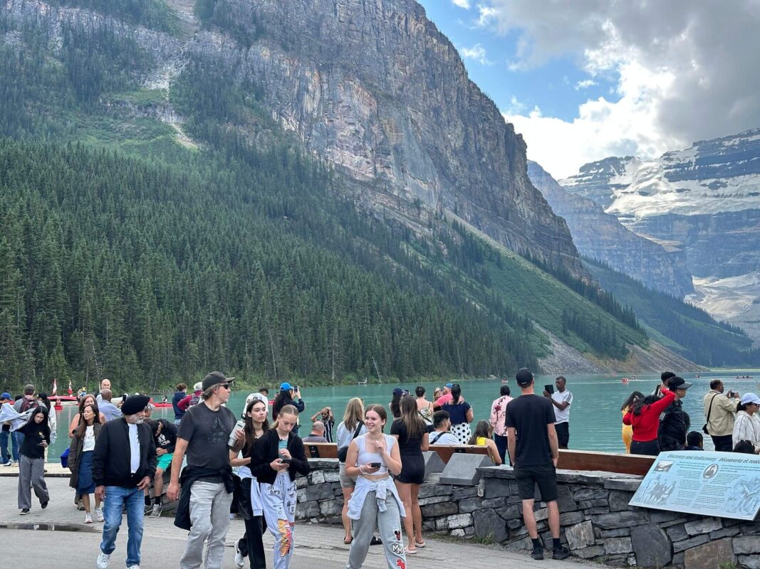 banff with kids