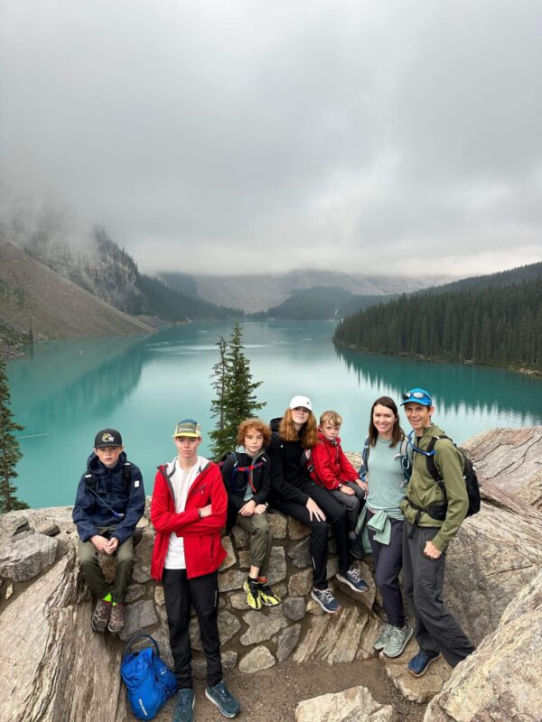 banff with kids