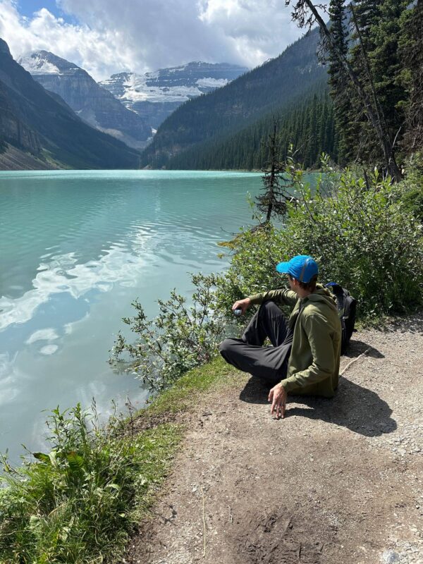 banff with kids