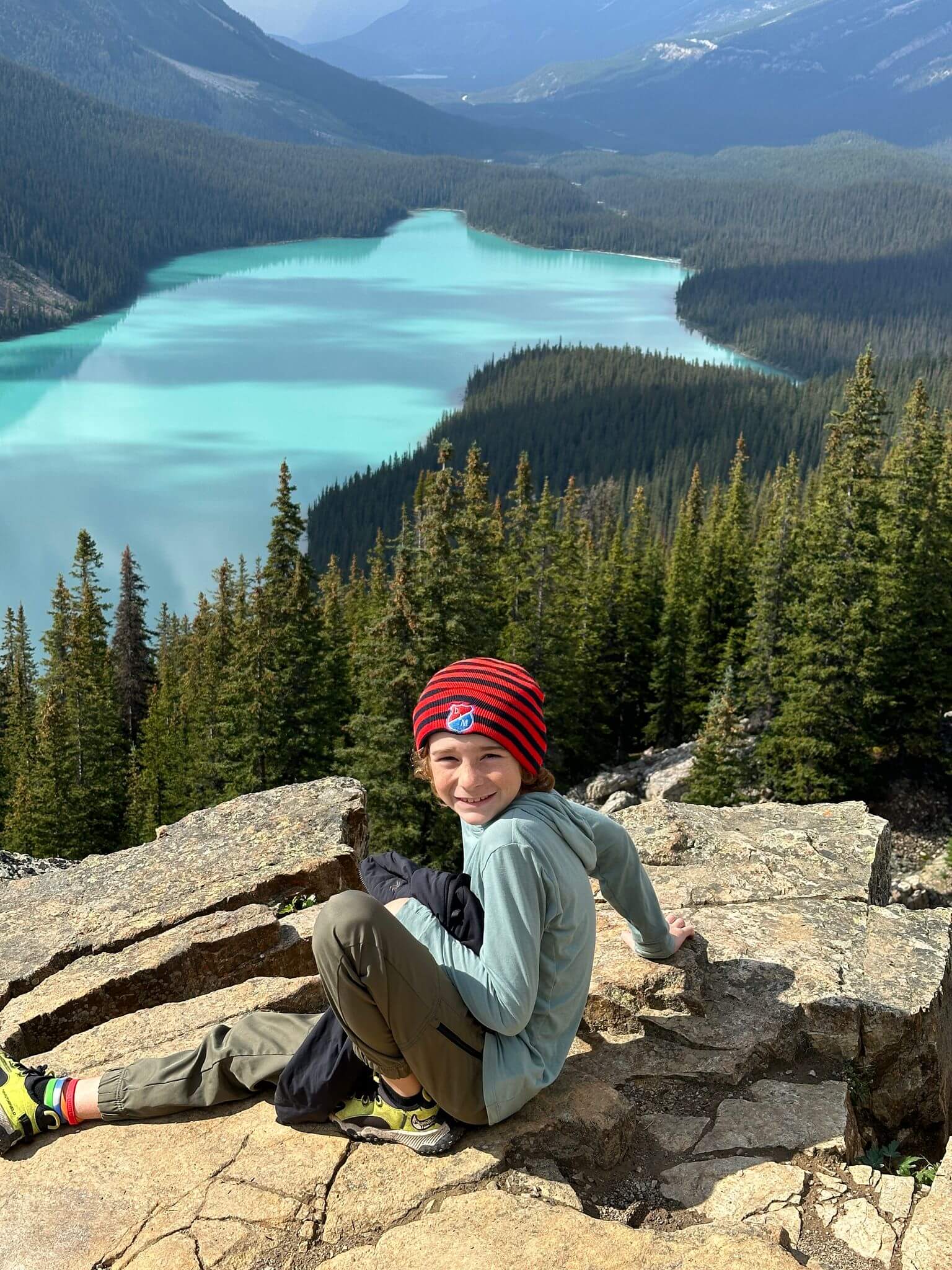 banff with kids