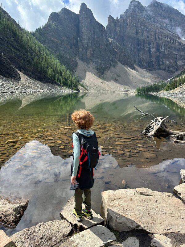 Vlake agnes banff