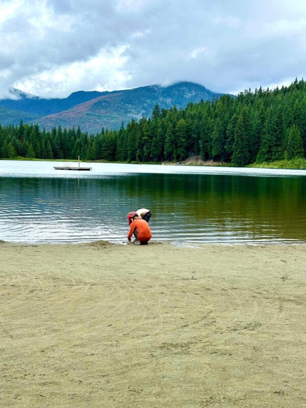 lost lake whistler with kids