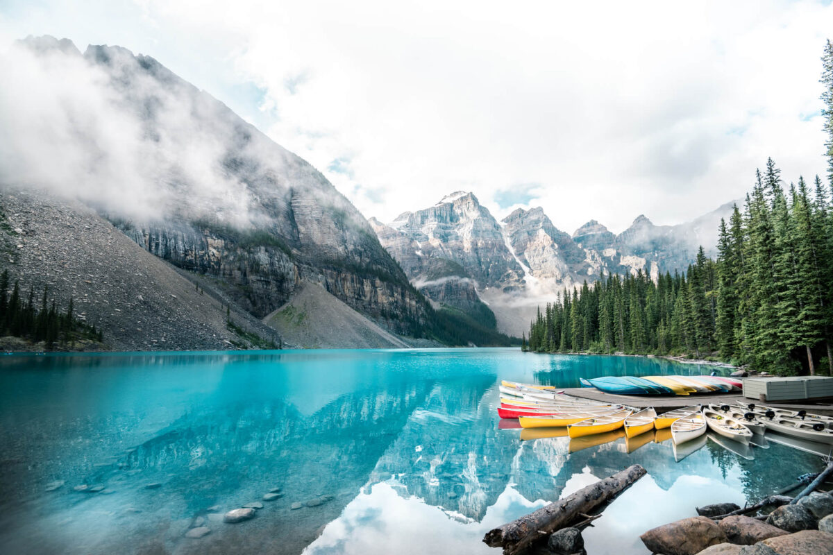 banff moraine lake