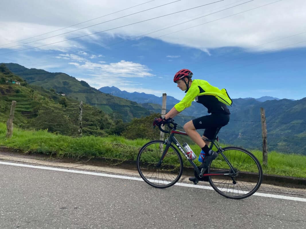 biking alto de letras colombia