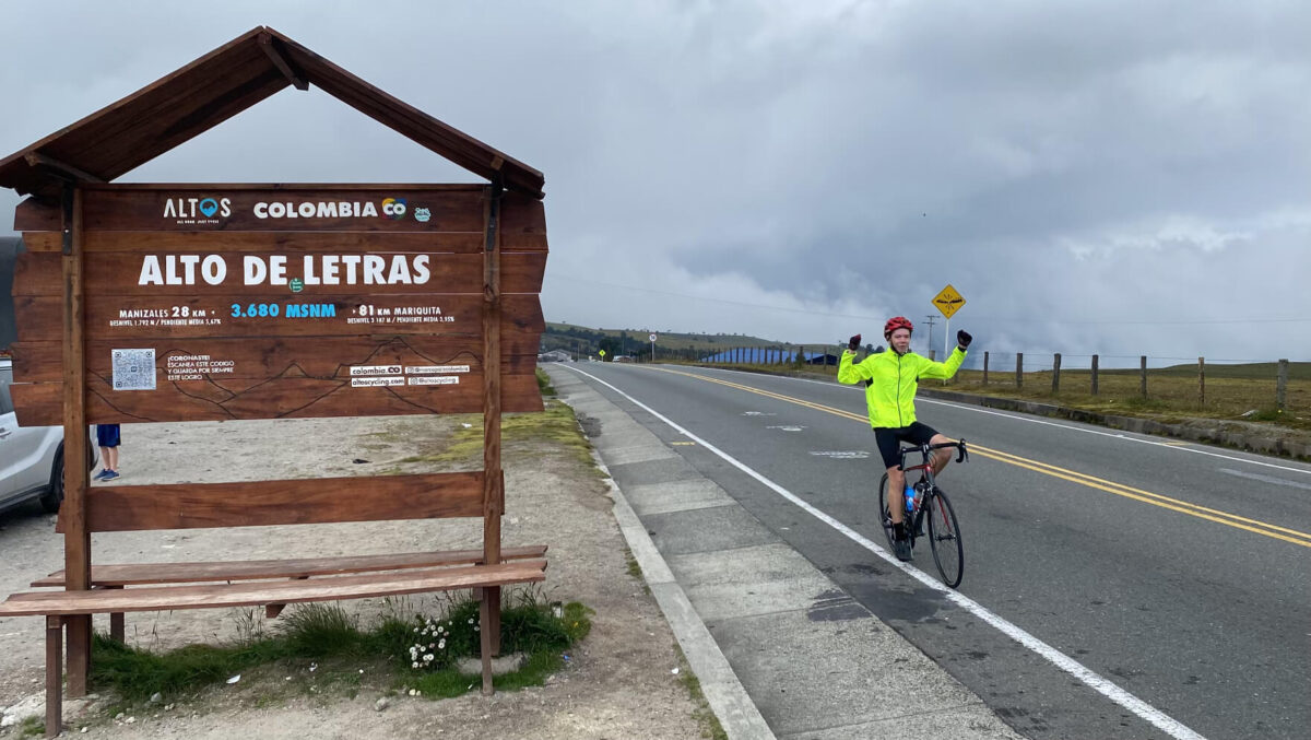 biking alto de letras colombia