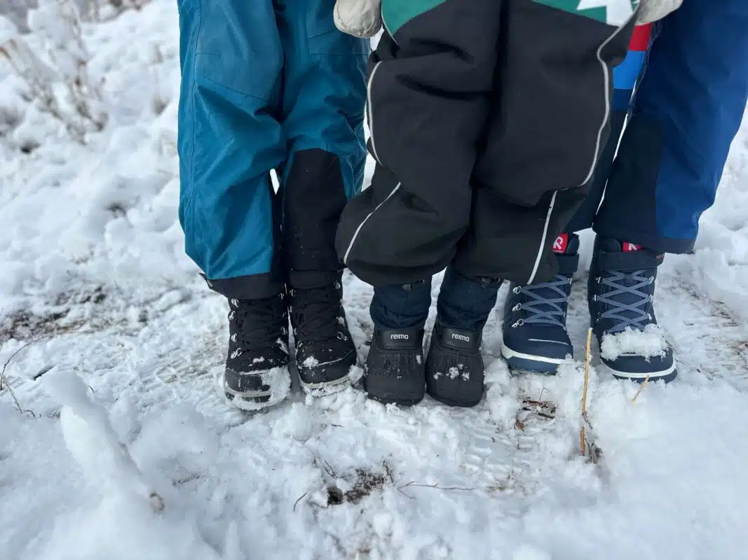 reima snow boots kids